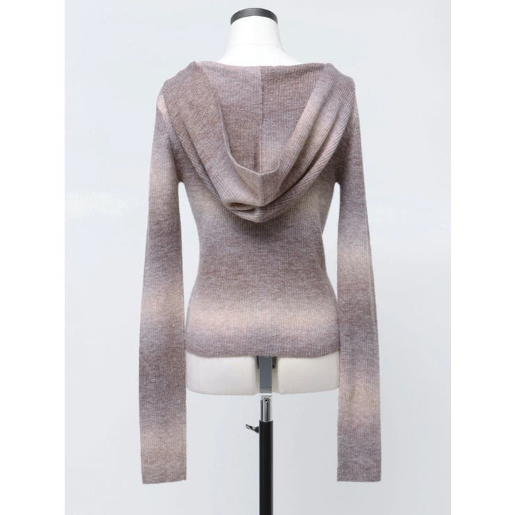 【VEQUM】FOODIE KNIT TOP | EMODA | 詳細画像33 