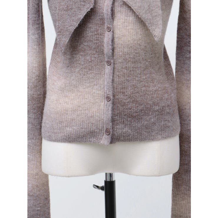 【VEQUM】FOODIE KNIT TOP | EMODA | 詳細画像36 