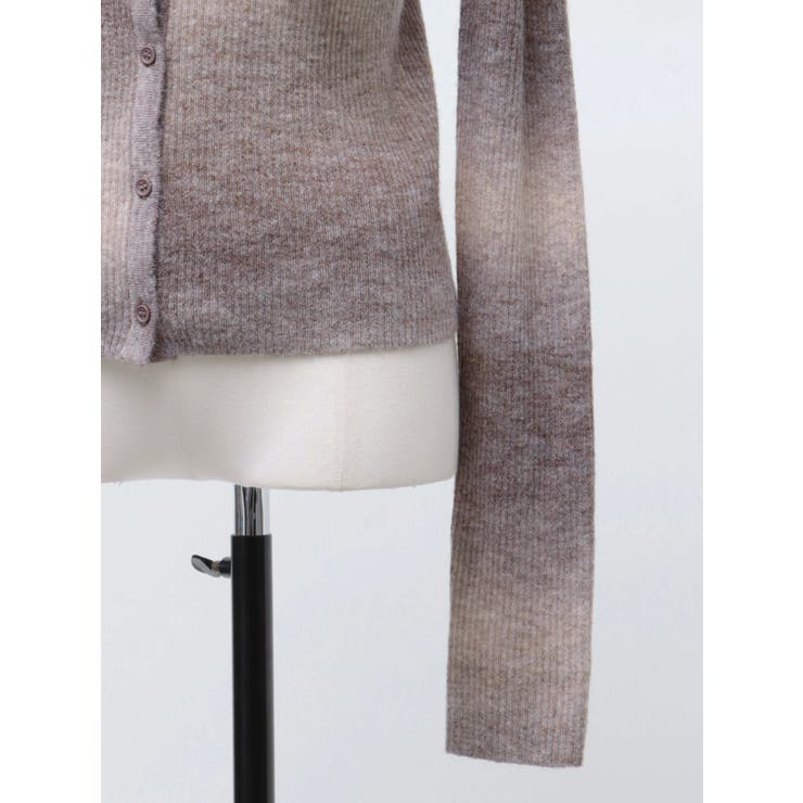 【VEQUM】FOODIE KNIT TOP | EMODA | 詳細画像37 