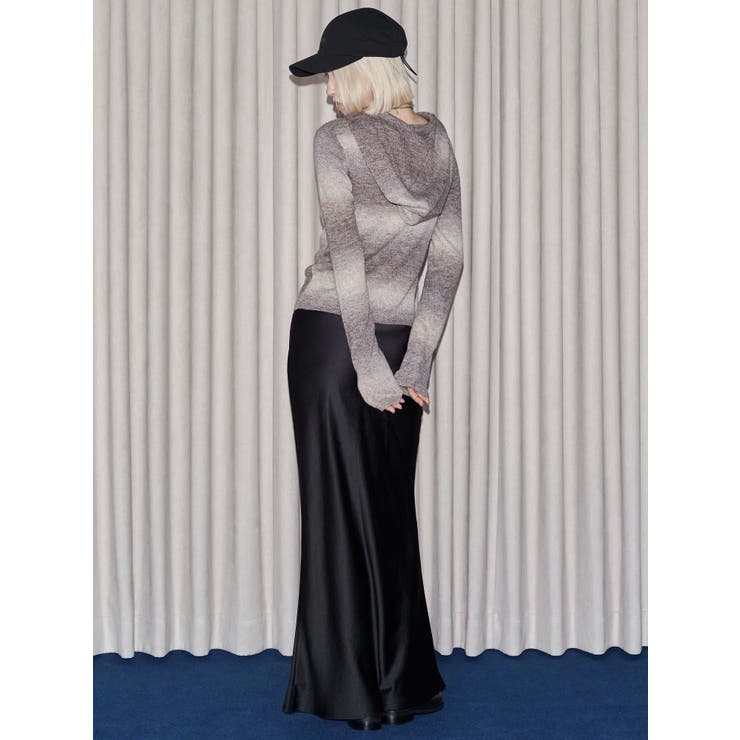 【VEQUM】FOODIE KNIT TOP | EMODA | 詳細画像6 