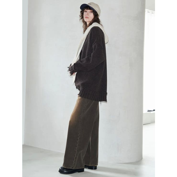 【VEQUM】SHETLAND WOOL CLUSH CD | EMODA | 詳細画像13 