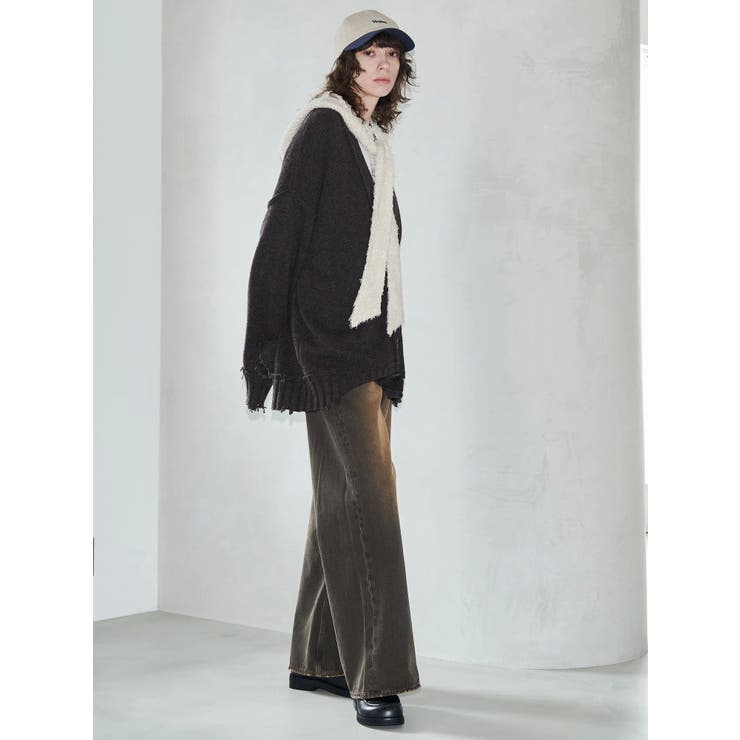 【VEQUM】SHETLAND WOOL CLUSH CD | EMODA | 詳細画像14 