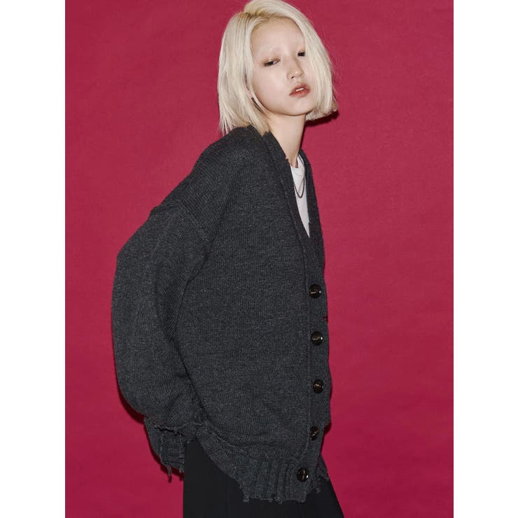 【VEQUM】SHETLAND WOOL CLUSH CD | EMODA | 詳細画像18 