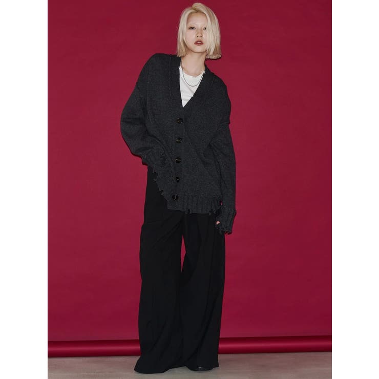 【VEQUM】SHETLAND WOOL CLUSH CD | EMODA | 詳細画像19 