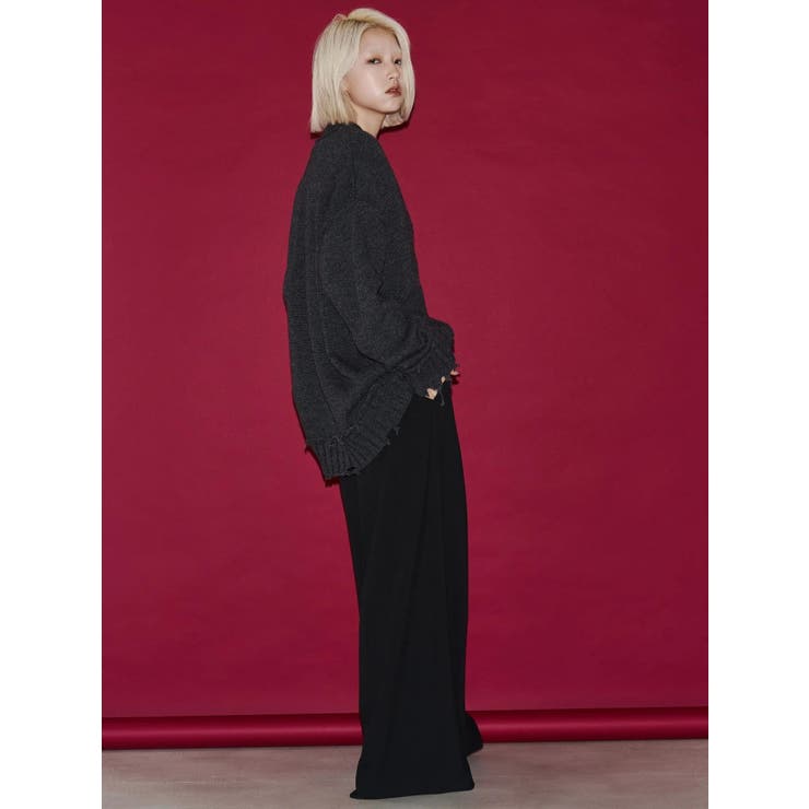 【VEQUM】SHETLAND WOOL CLUSH CD | EMODA | 詳細画像21 