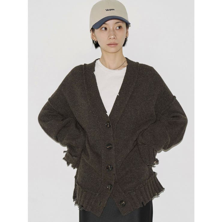 【VEQUM】SHETLAND WOOL CLUSH CD | EMODA | 詳細画像23 