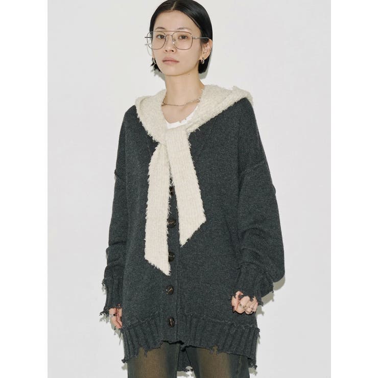 【VEQUM】SHETLAND WOOL CLUSH CD | EMODA | 詳細画像26 