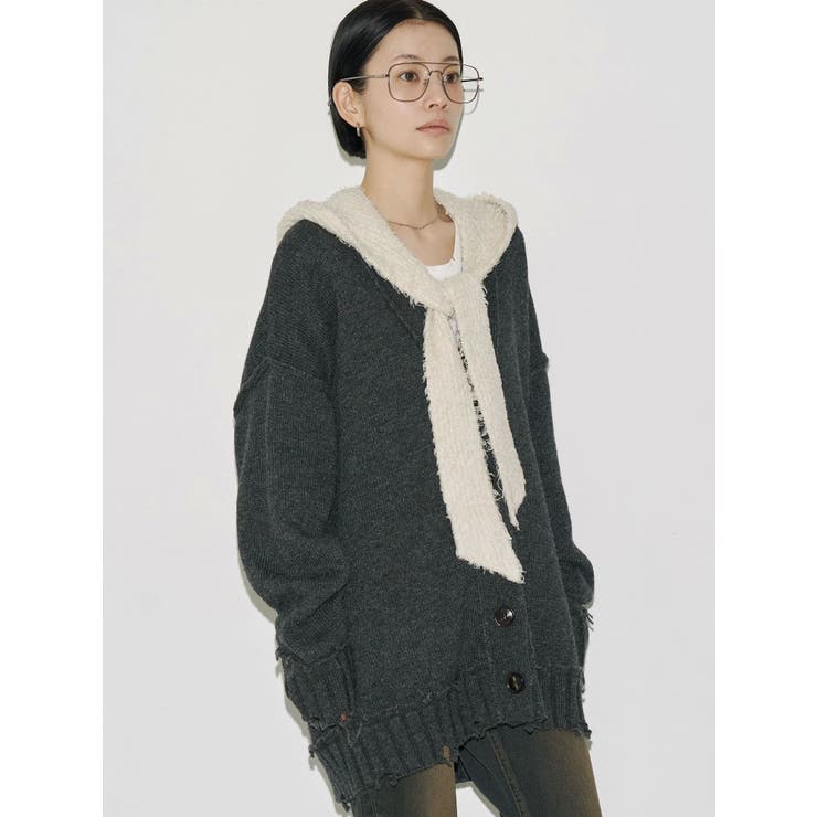 【VEQUM】SHETLAND WOOL CLUSH CD | EMODA | 詳細画像27 