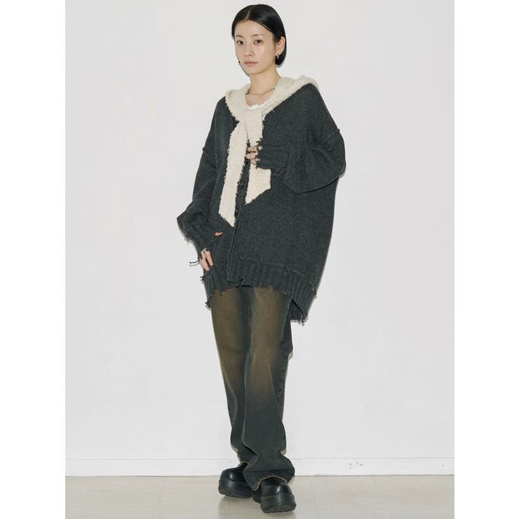 【VEQUM】SHETLAND WOOL CLUSH CD | EMODA | 詳細画像29 