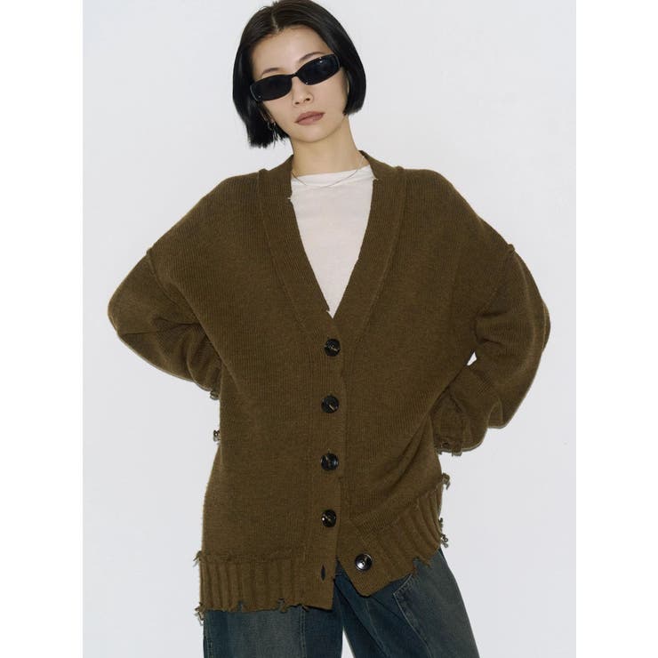 【VEQUM】SHETLAND WOOL CLUSH CD | EMODA | 詳細画像30 