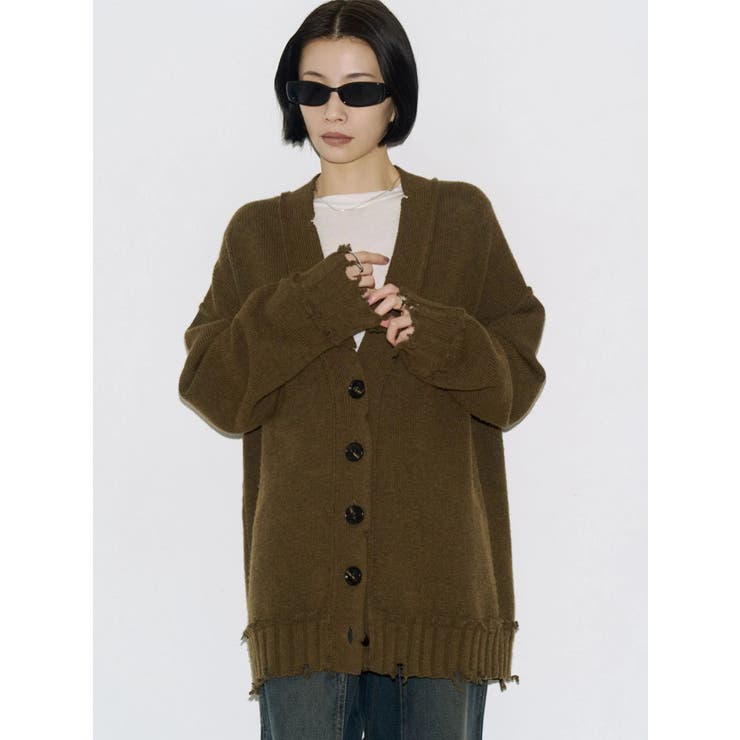 【VEQUM】SHETLAND WOOL CLUSH CD | EMODA | 詳細画像31 