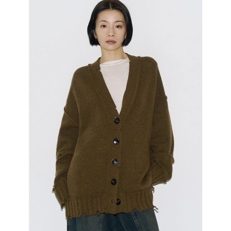 【VEQUM】SHETLAND WOOL CLUSH CD | EMODA | 詳細画像32 