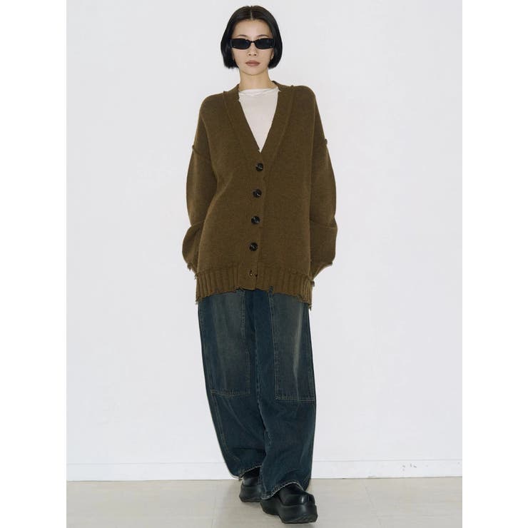 【VEQUM】SHETLAND WOOL CLUSH CD | EMODA | 詳細画像34 