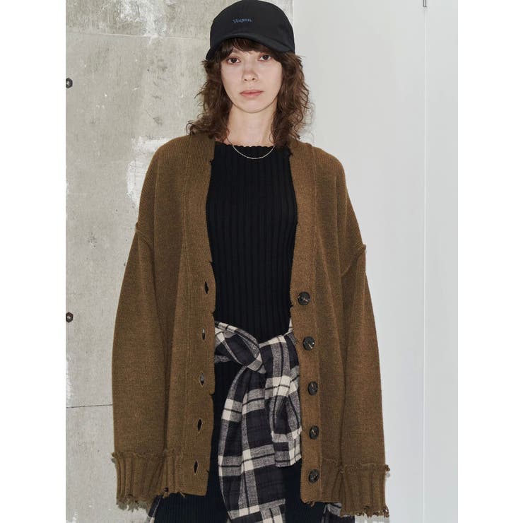 【VEQUM】SHETLAND WOOL CLUSH CD | EMODA | 詳細画像4 