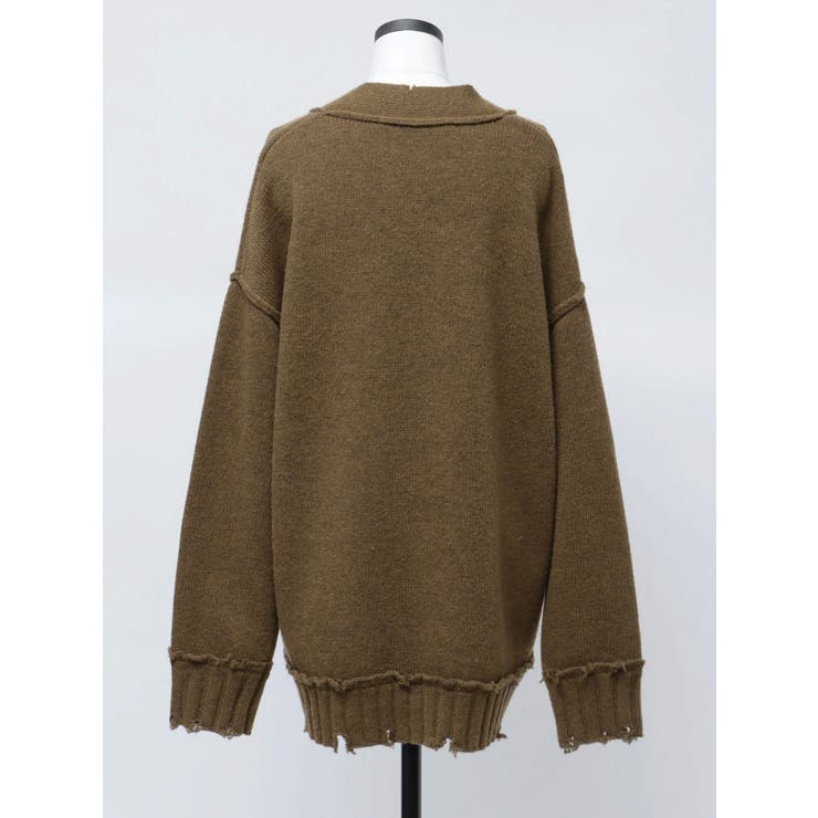 【VEQUM】SHETLAND WOOL CLUSH CD | EMODA | 詳細画像41 