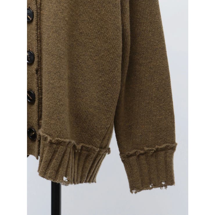 【VEQUM】SHETLAND WOOL CLUSH CD | EMODA | 詳細画像45 