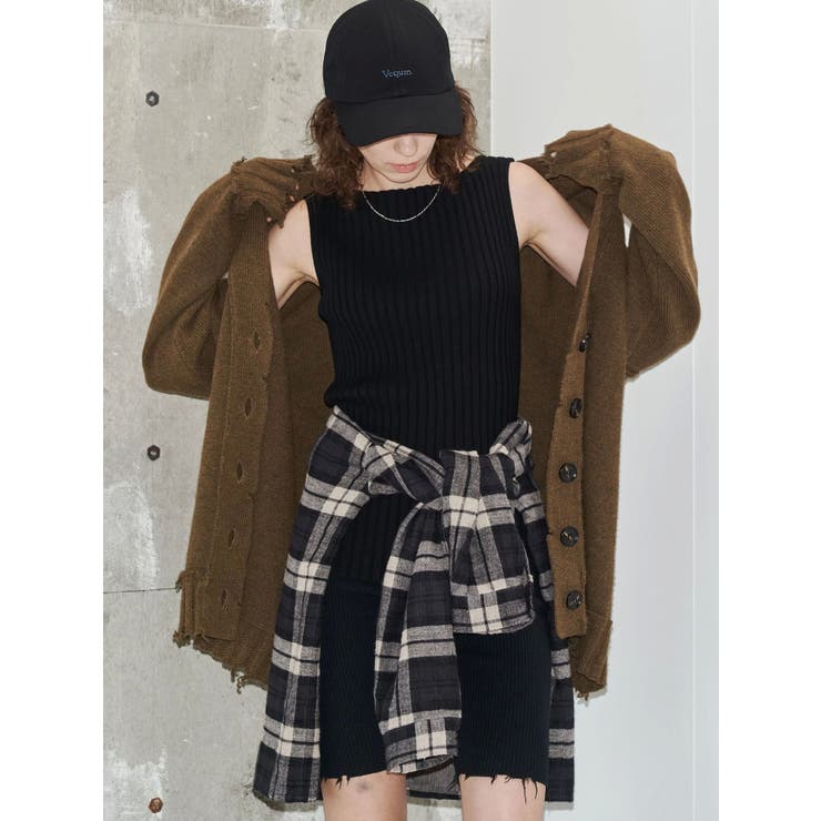 【VEQUM】SHETLAND WOOL CLUSH CD | EMODA | 詳細画像5 