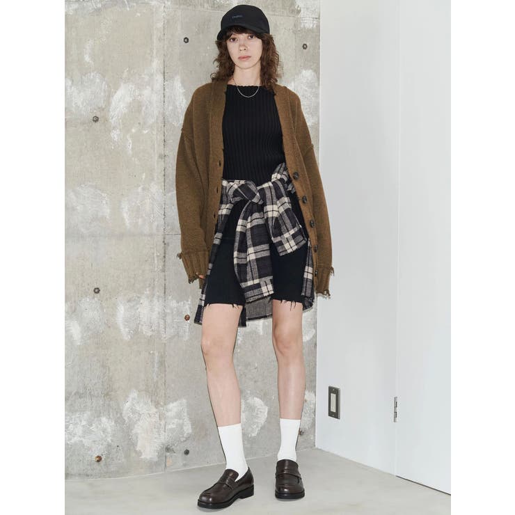 【VEQUM】SHETLAND WOOL CLUSH CD | EMODA | 詳細画像6 