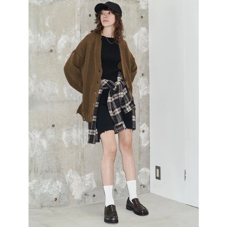 【VEQUM】SHETLAND WOOL CLUSH CD | EMODA | 詳細画像7 