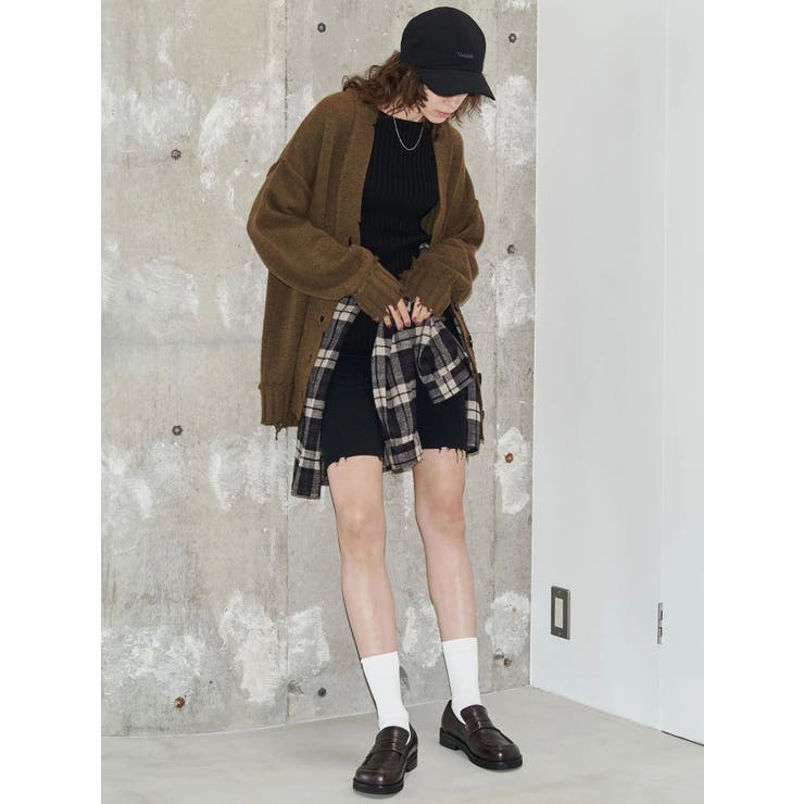 【VEQUM】SHETLAND WOOL CLUSH CD | EMODA | 詳細画像8 