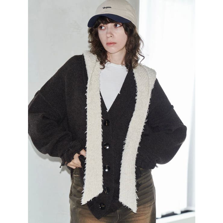 【VEQUM】SHETLAND WOOL CLUSH CD | EMODA | 詳細画像9 