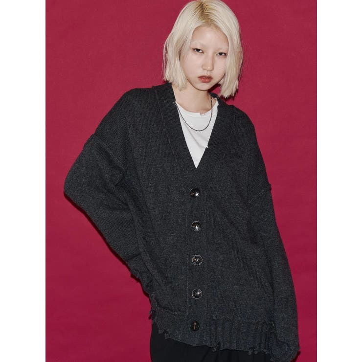 グレー | 【VEQUM】SHETLAND WOOL CLUSH CD | EMODA