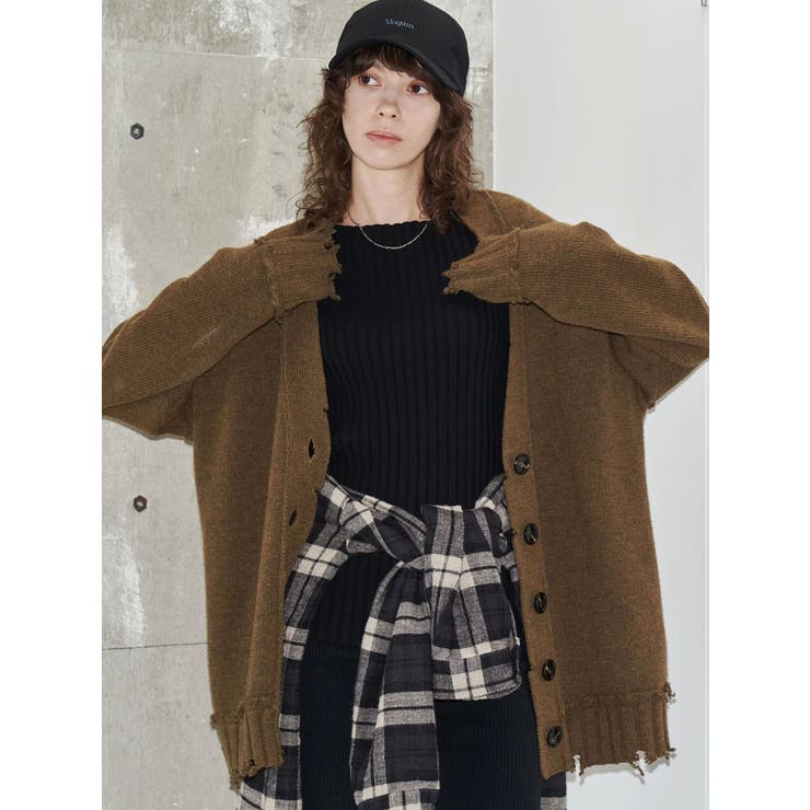ベージュ | 【VEQUM】SHETLAND WOOL CLUSH CD | EMODA