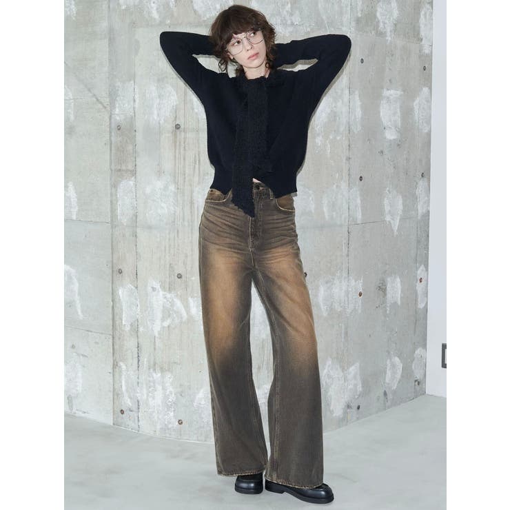 【VEQUM】MOLE KNIT CARDIGUAN | EMODA | 詳細画像10 