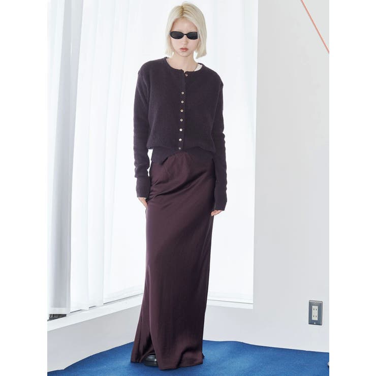 【VEQUM】MOLE KNIT CARDIGUAN | EMODA | 詳細画像15 