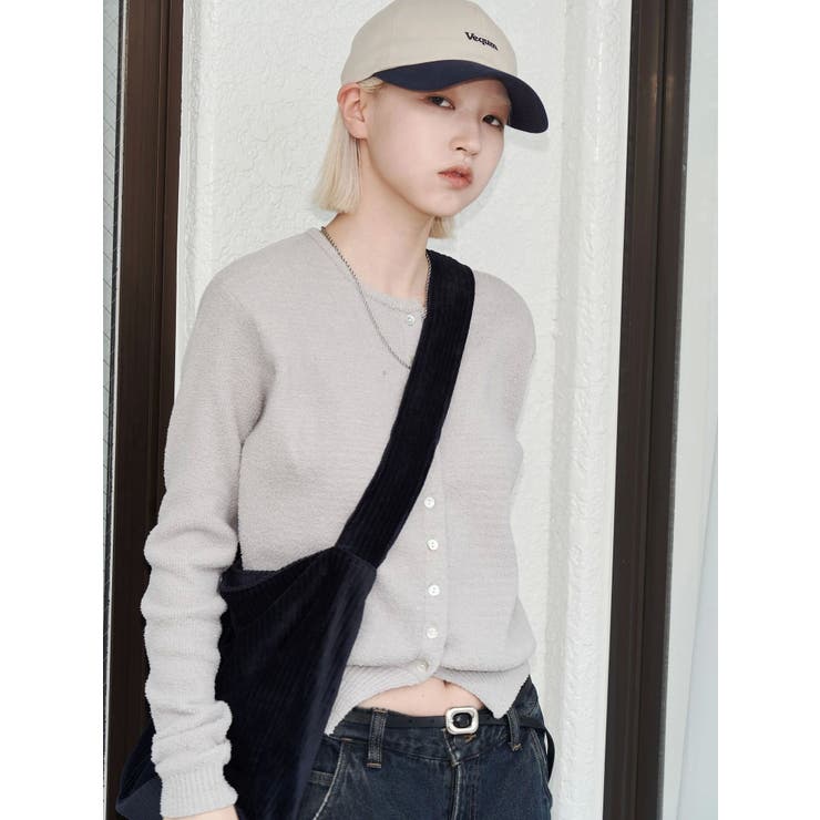 【VEQUM】MOLE KNIT CARDIGUAN | EMODA | 詳細画像18 