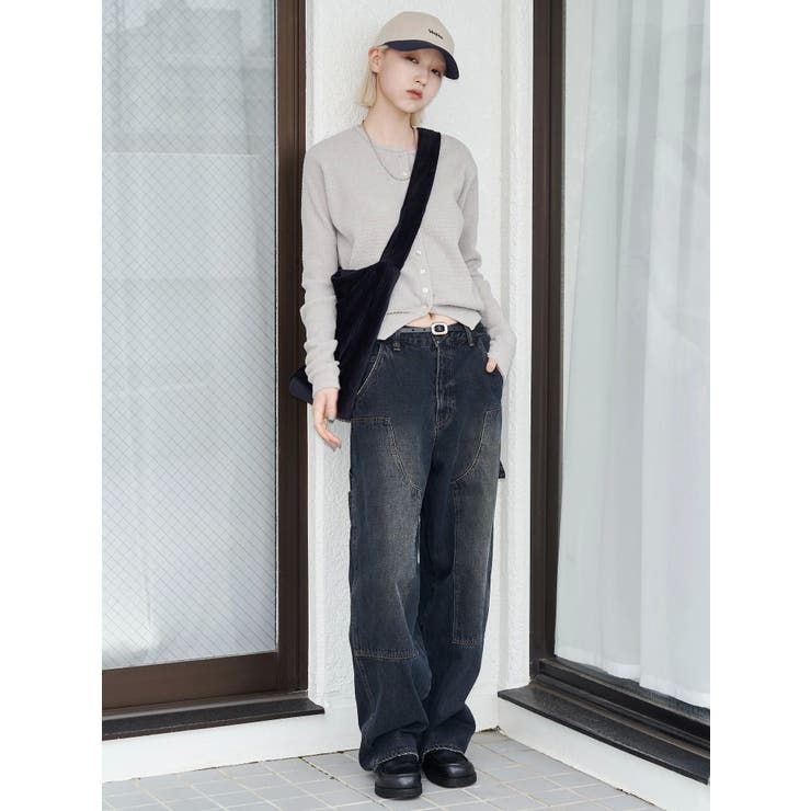 【VEQUM】MOLE KNIT CARDIGUAN | EMODA | 詳細画像19 