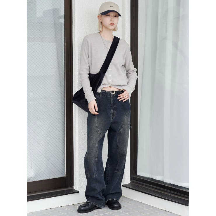 【VEQUM】MOLE KNIT CARDIGUAN | EMODA | 詳細画像20 