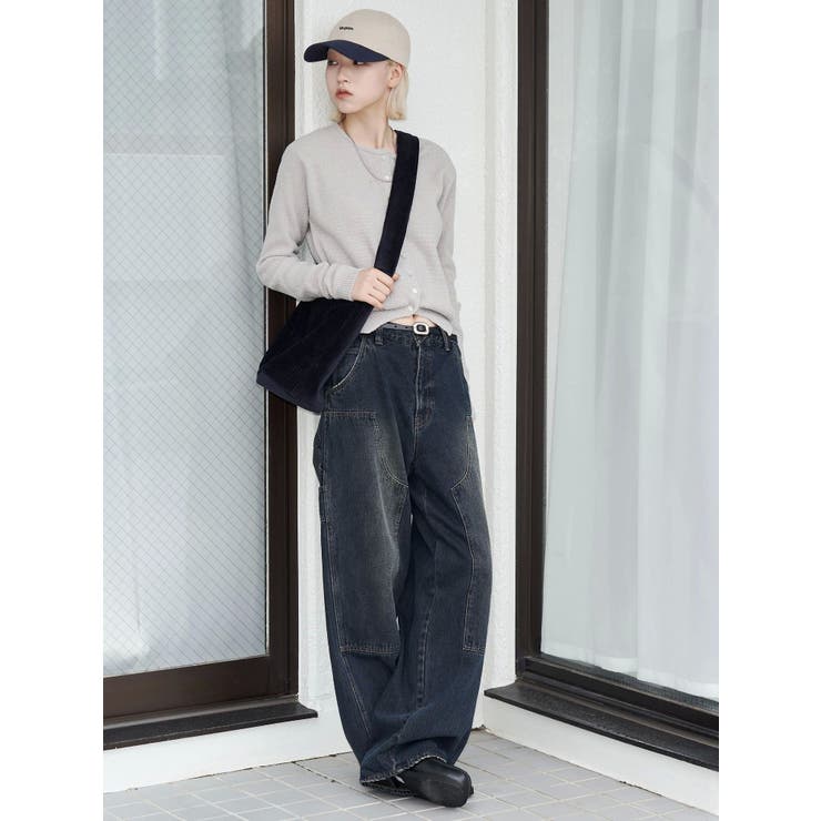 【VEQUM】MOLE KNIT CARDIGUAN | EMODA | 詳細画像21 