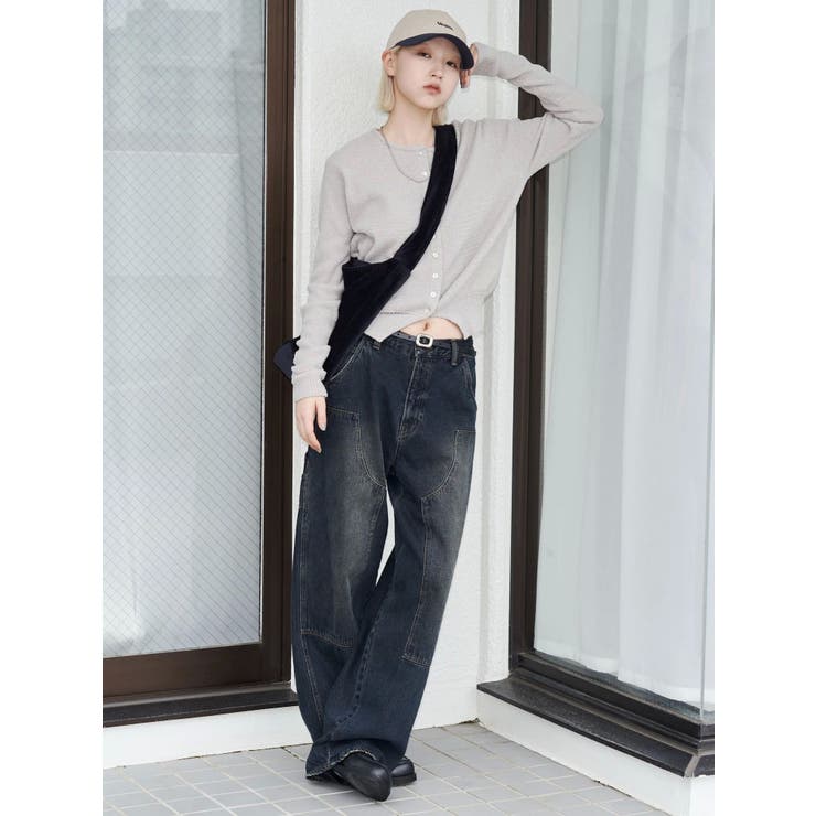 【VEQUM】MOLE KNIT CARDIGUAN | EMODA | 詳細画像22 