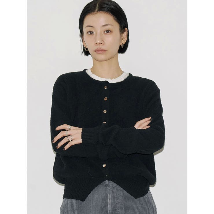【VEQUM】MOLE KNIT CARDIGUAN | EMODA | 詳細画像23 