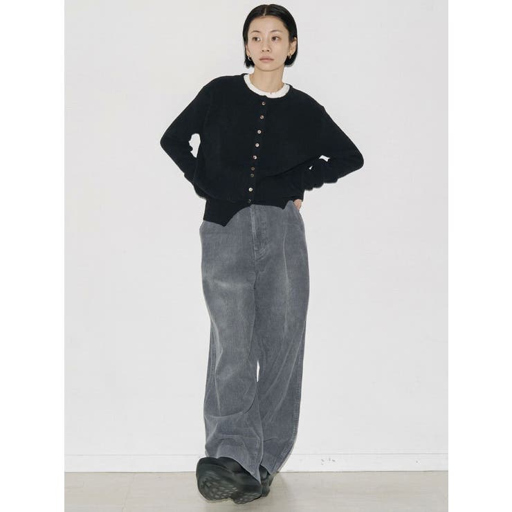 【VEQUM】MOLE KNIT CARDIGUAN | EMODA | 詳細画像25 