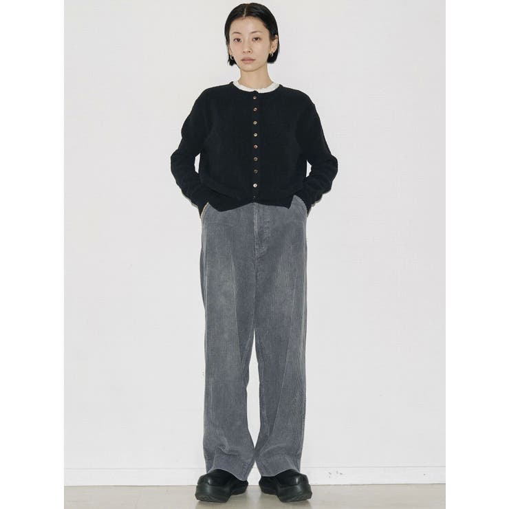 【VEQUM】MOLE KNIT CARDIGUAN | EMODA | 詳細画像26 