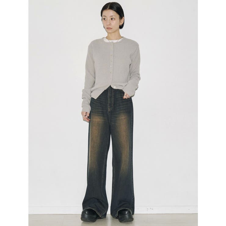 【VEQUM】MOLE KNIT CARDIGUAN | EMODA | 詳細画像30 