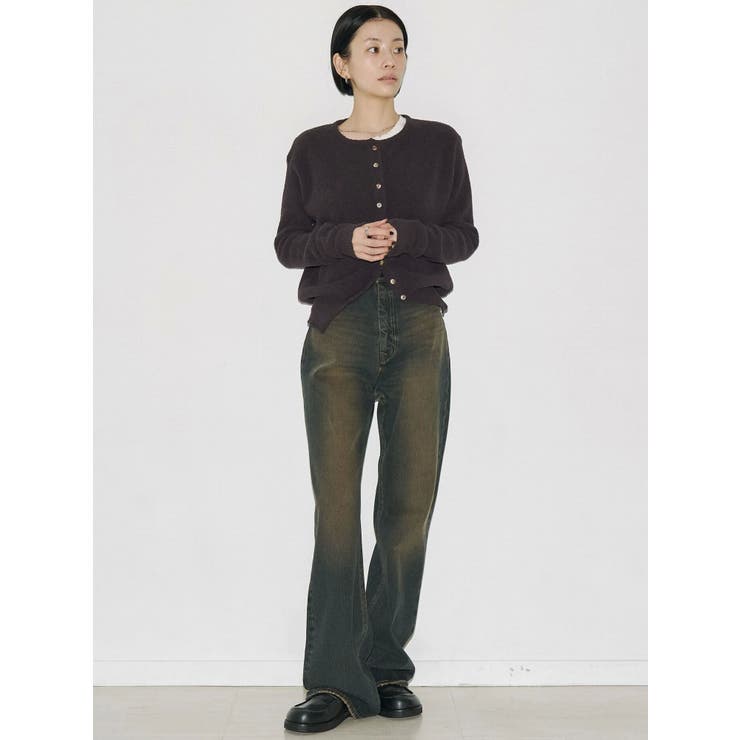 【VEQUM】MOLE KNIT CARDIGUAN | EMODA | 詳細画像35 