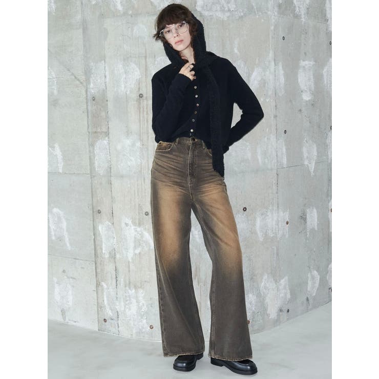 【VEQUM】MOLE KNIT CARDIGUAN | EMODA | 詳細画像8 