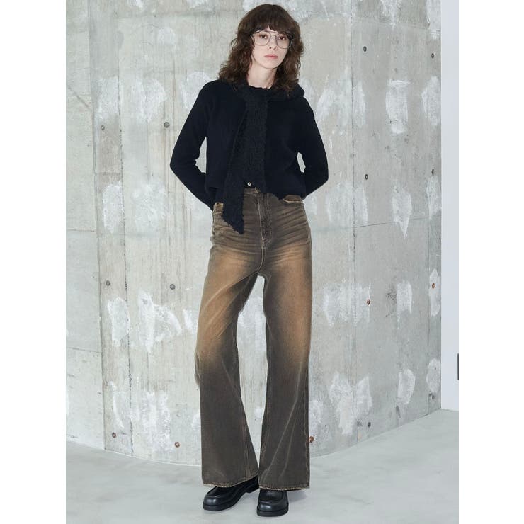 【VEQUM】MOLE KNIT CARDIGUAN | EMODA | 詳細画像9 