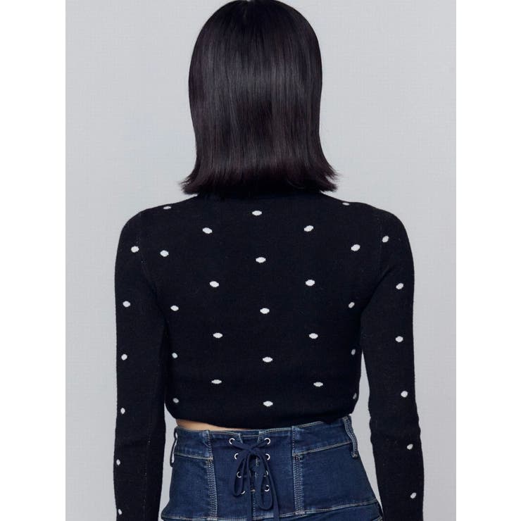 ハイネッククロップニット | EMODA | 詳細画像12 