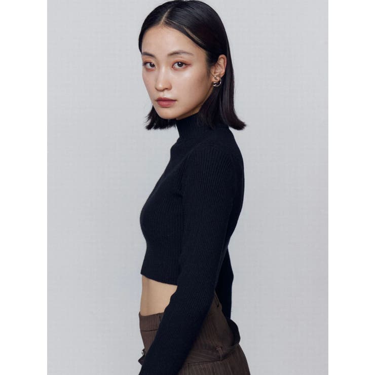 ハイネッククロップニット | EMODA | 詳細画像19 