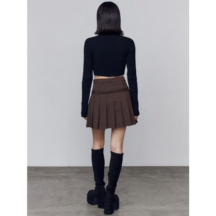 ハイネッククロップニット | EMODA | 詳細画像22 