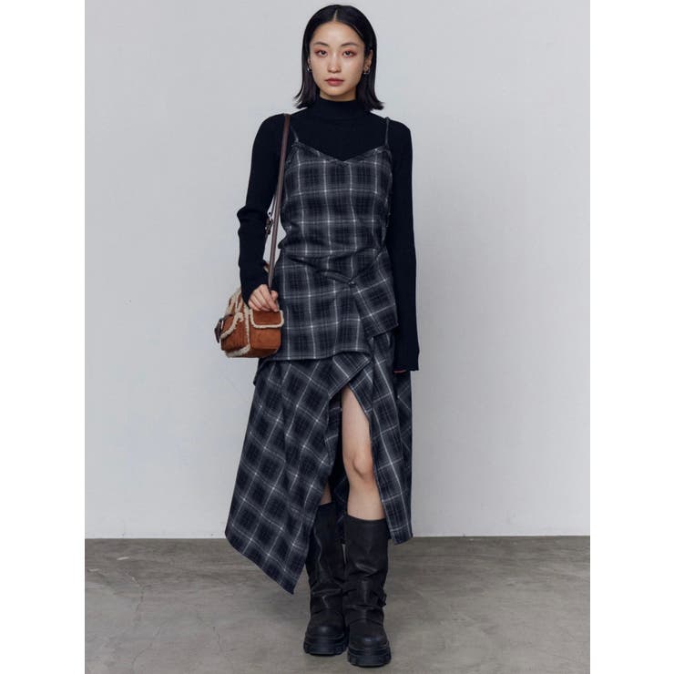 ハイネッククロップニット | EMODA | 詳細画像23 