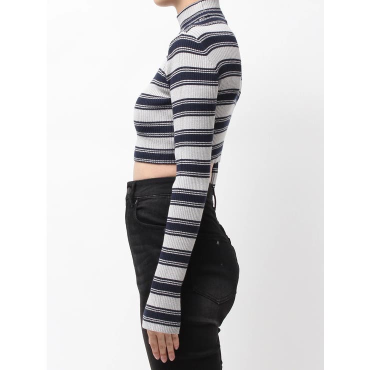 ハイネッククロップニット | EMODA | 詳細画像30 