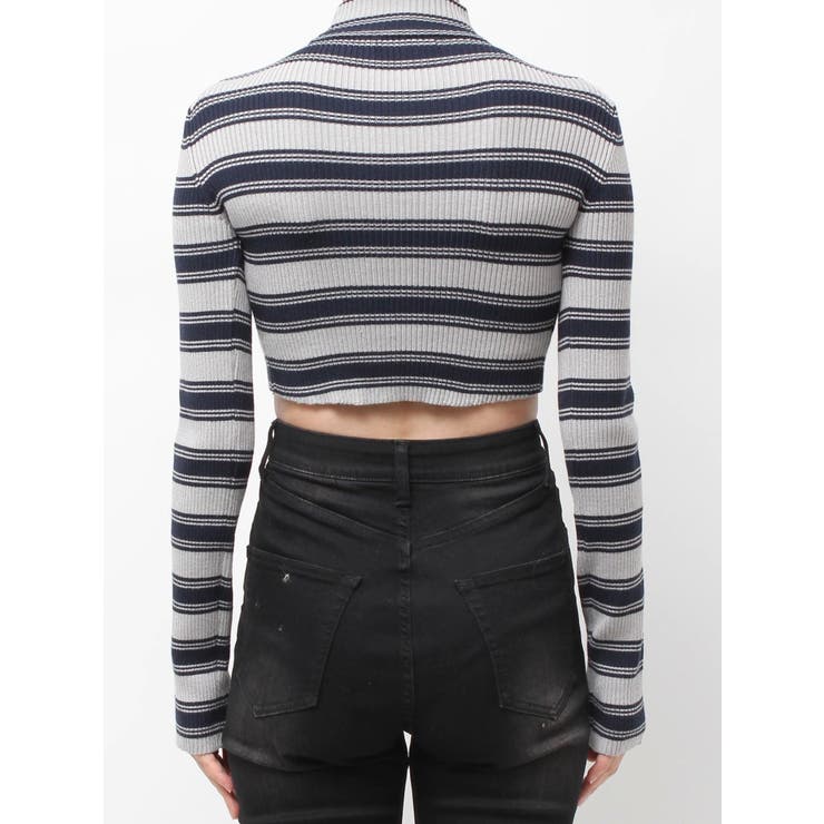 ハイネッククロップニット | EMODA | 詳細画像31 