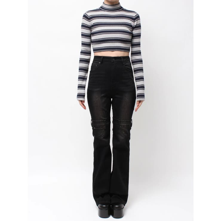 ハイネッククロップニット | EMODA | 詳細画像36 