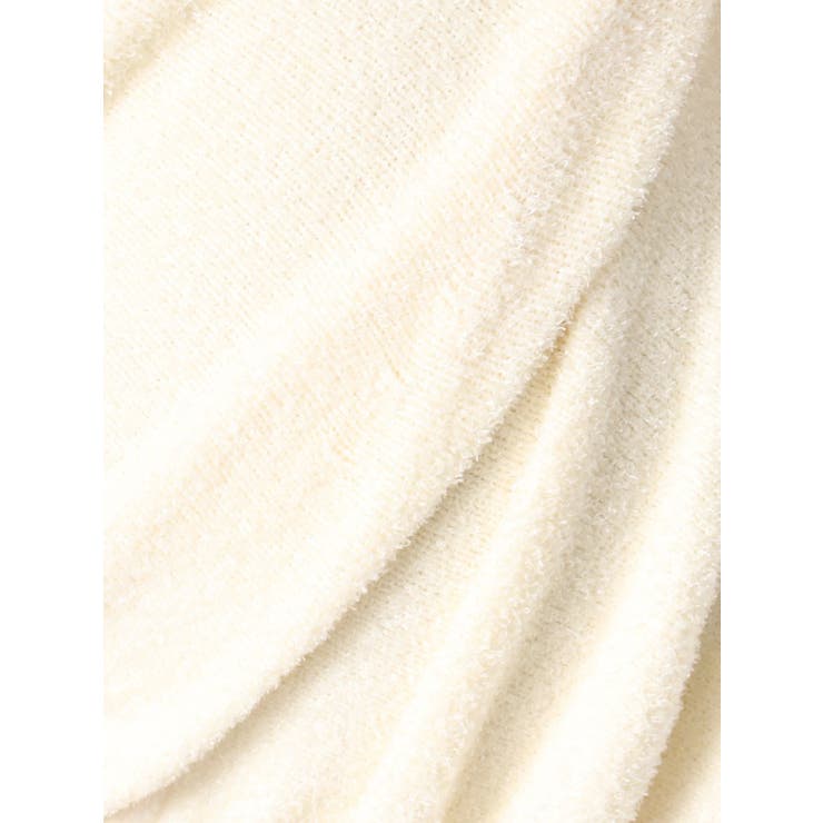 FRONT BUTTON OFF SHOULDER KNIT | EMODA | 詳細画像17 