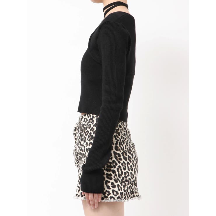 レイヤーコンパクトチョーカーニット | EMODA | 詳細画像41 